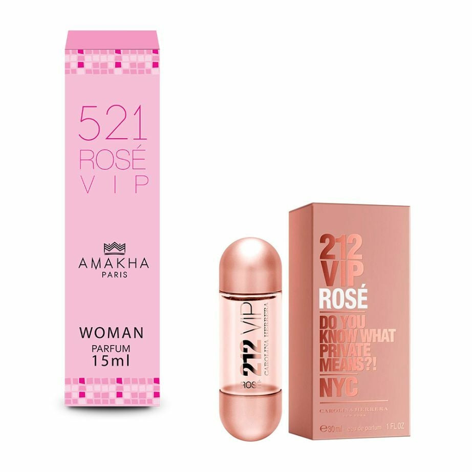 212 Vip Rose - 521 Rose Vip Amakha Paris