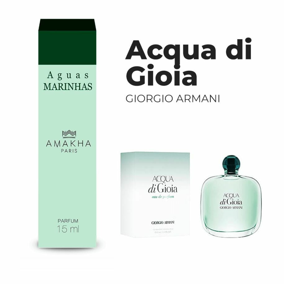 Acqua Di Gioia - Aguas Marinhas Amakha Paris