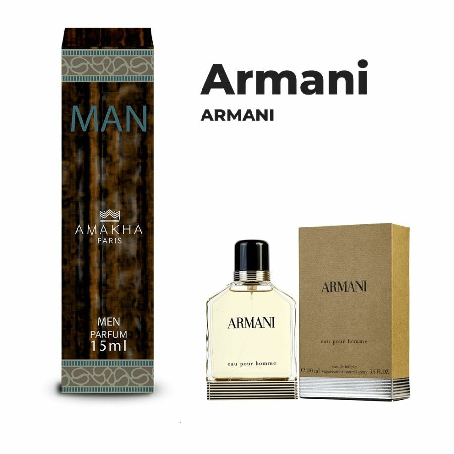 Armani For Men - Man Amakha Paris