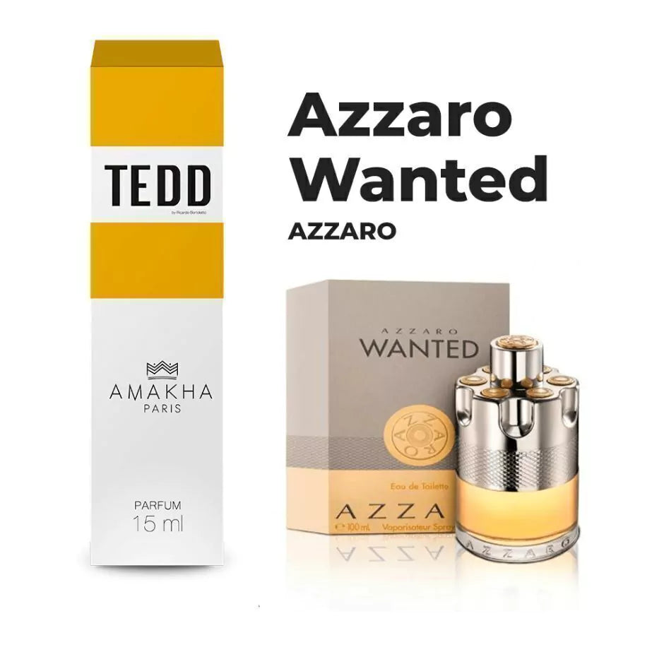 Azzaro Wanted - Tedd Amakha Paris