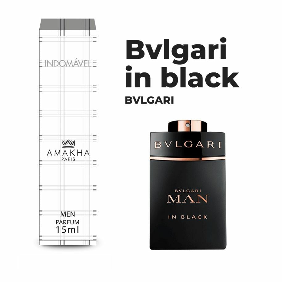 Bvlgari In Black - Indomável Amakha Paris