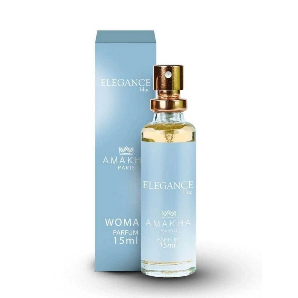 Perfume Elegance Light blue Amakha Paris