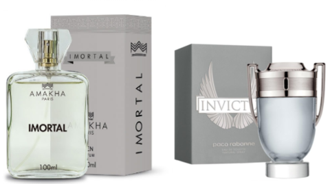 Invictus 100ml - Imortal Amakha Paris