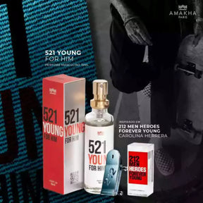 212 Men Heroes - 521 Young for Him Amakha Paris