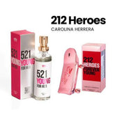 212 Heroes Feminino - 521 Young for Her Amakha Paris