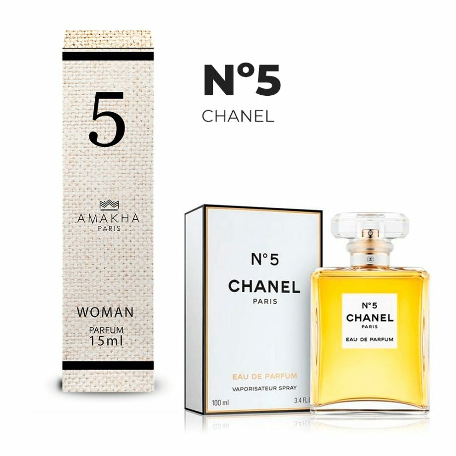 Nº5 CHANEL - 5 AMAKHA PARIS