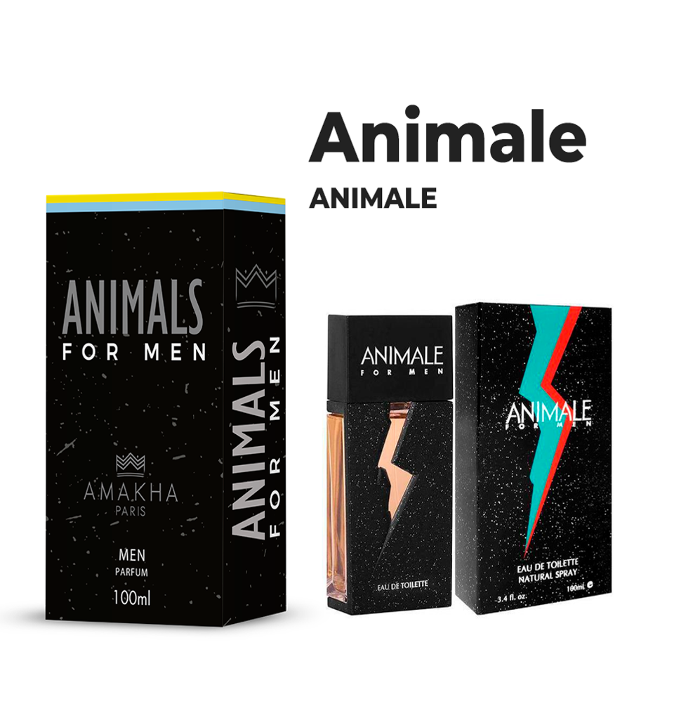 Animale 100ml - Animals Amakha Paris