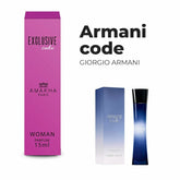 Armani Code Woman - Exclusive Code Amakha Paris