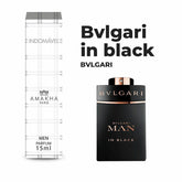 Bvlgari In Black - Indomável Amakha Paris