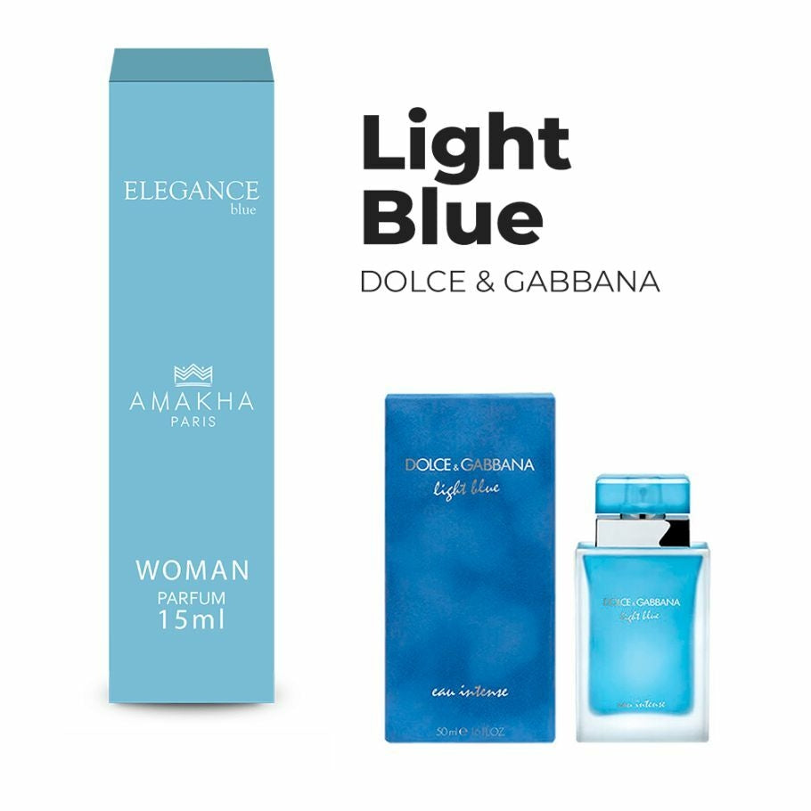 Dolce & Gabbana Light Blue - Elegance Light Blue Amakha Paris