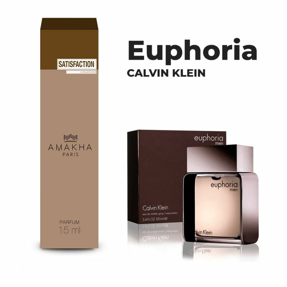 Euphoria For Man - Satisfaction Amakha Paris