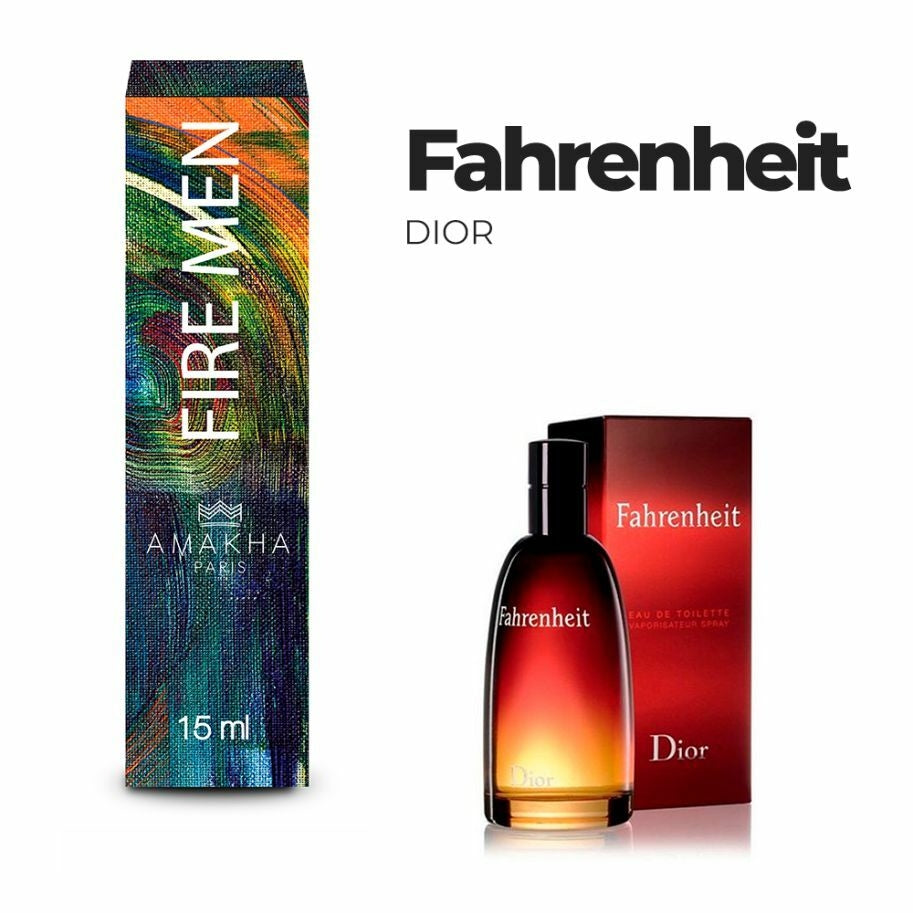 Fahrenheit - Firemen Amakha Paris 15 mm