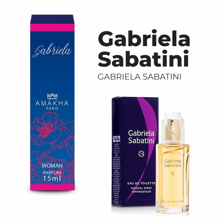 Gabriela Sabatini - Gabriela Amakha Paris