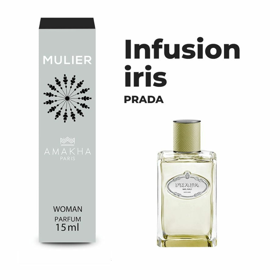 Infusion Iris Prada - Mulier Amakha Paris