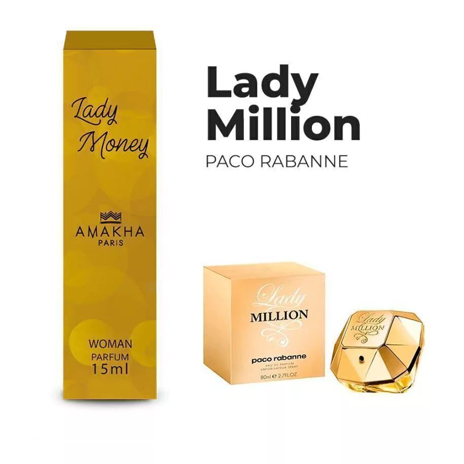 Lady Million - Lady Money Amakha Paris