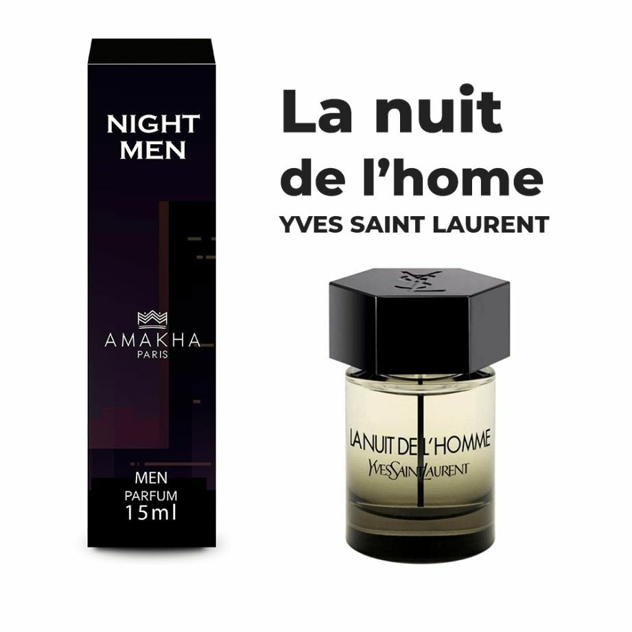 La Nuit De L'homme - Night Men Amakha Paris
