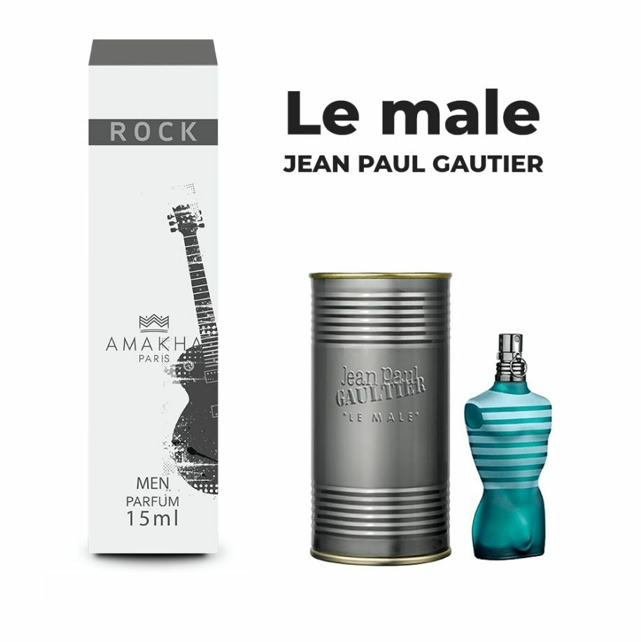 Le Male Jean Paul Gautier - Rock Amakha Paris