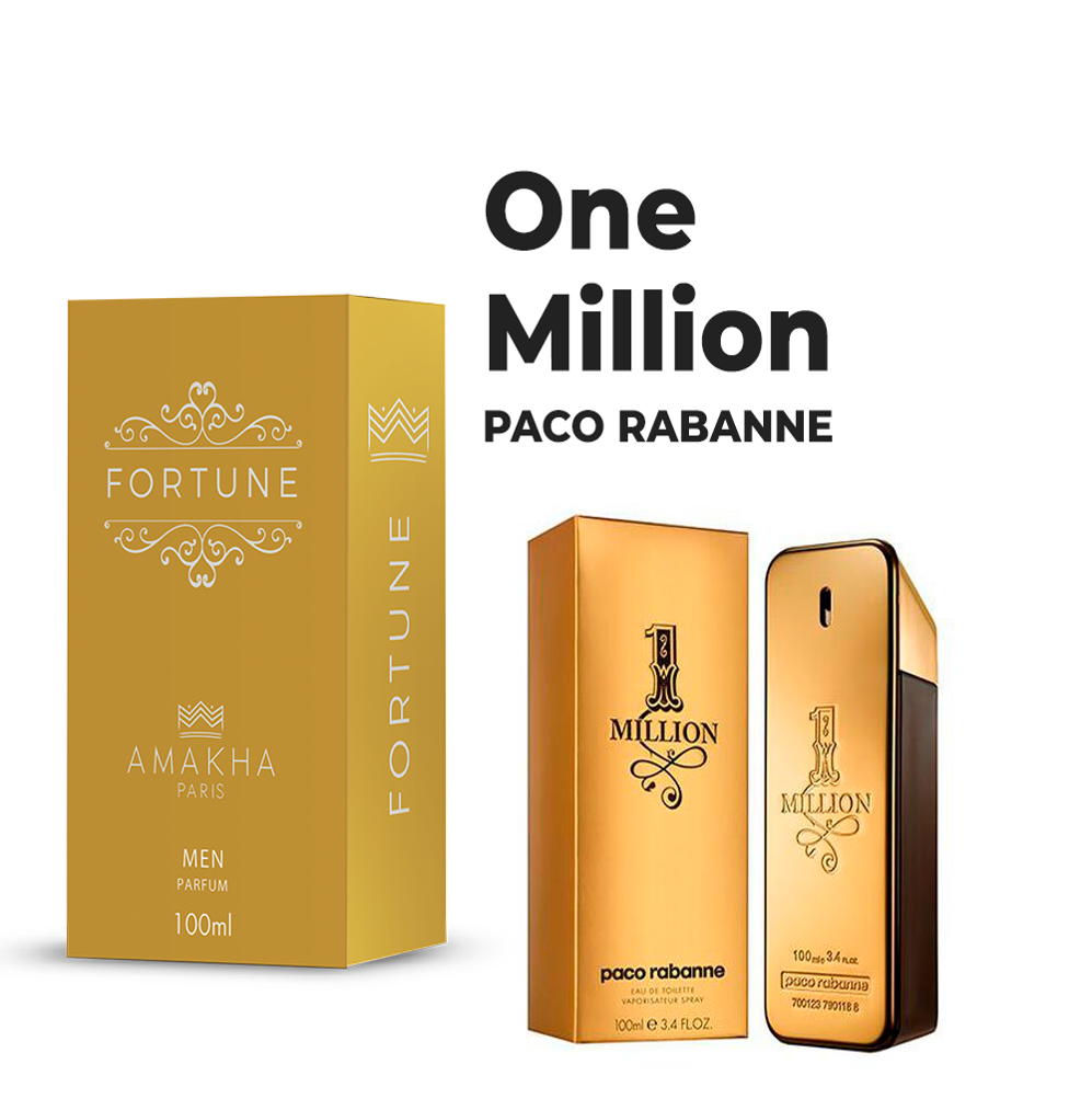 One Million 100ml - Fortune Amakha Paris