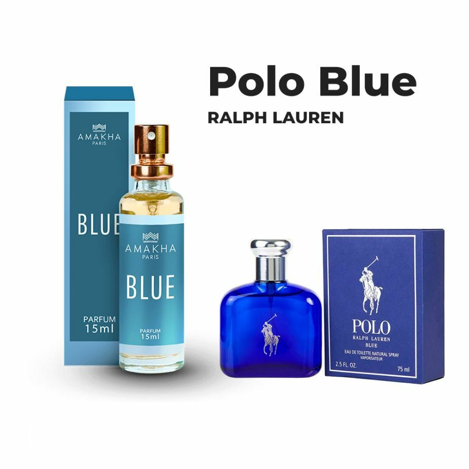 Polo Blue - Blue Amakha Paris