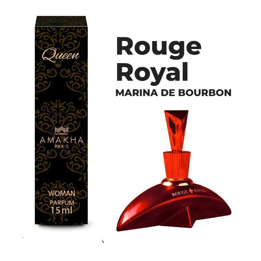 Rouge Royal Marina De Bourbon - Queen Amakha Paris