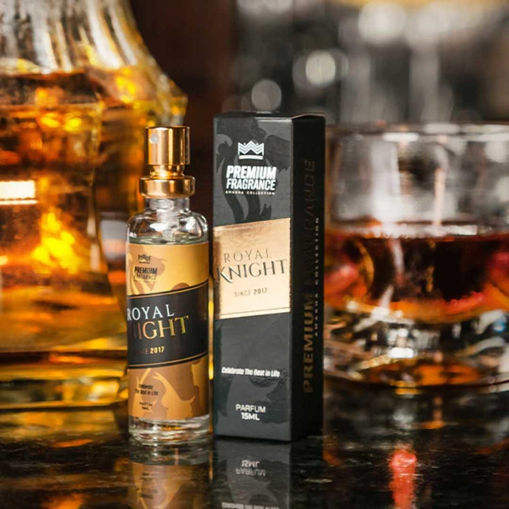 AMAKHA ROYAL KNIGHT MASC - LINHA EXCLUSIVA AMAKHA PARIS