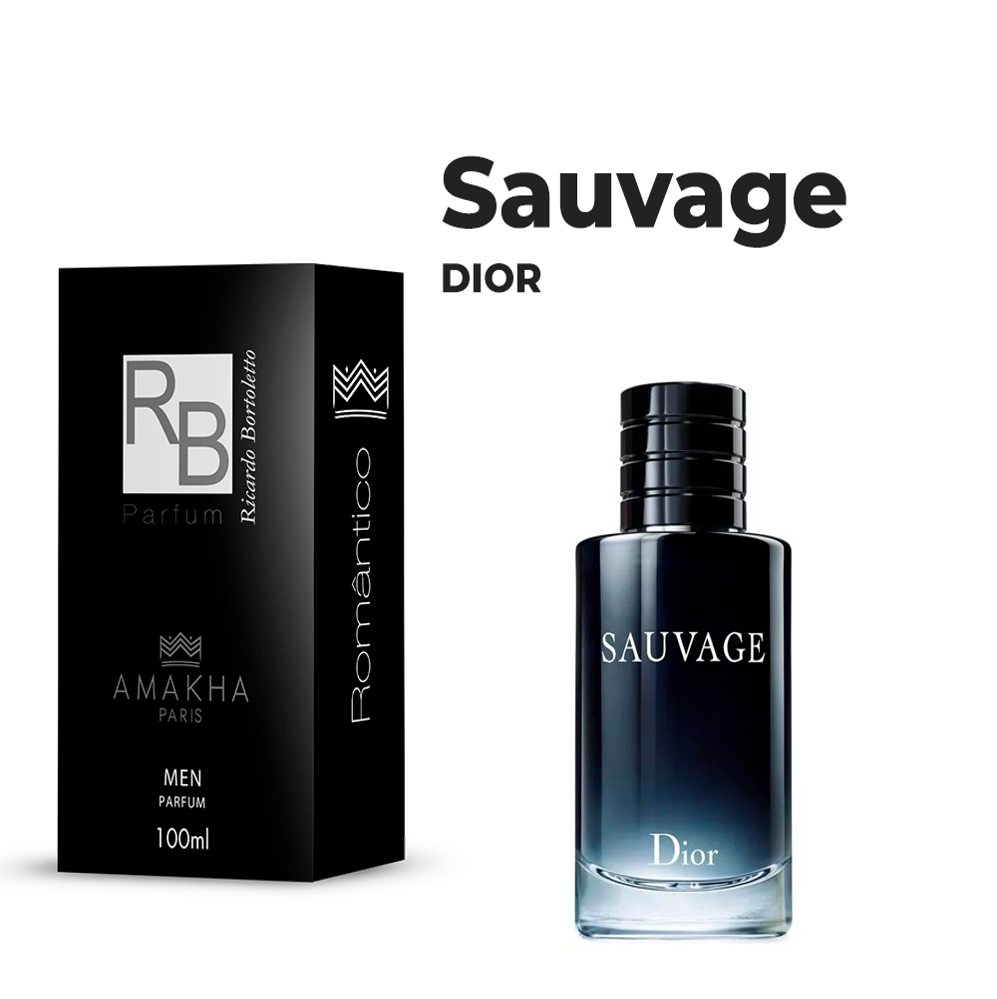 Sauvage Dior 100ml - Rb Amakha Paris