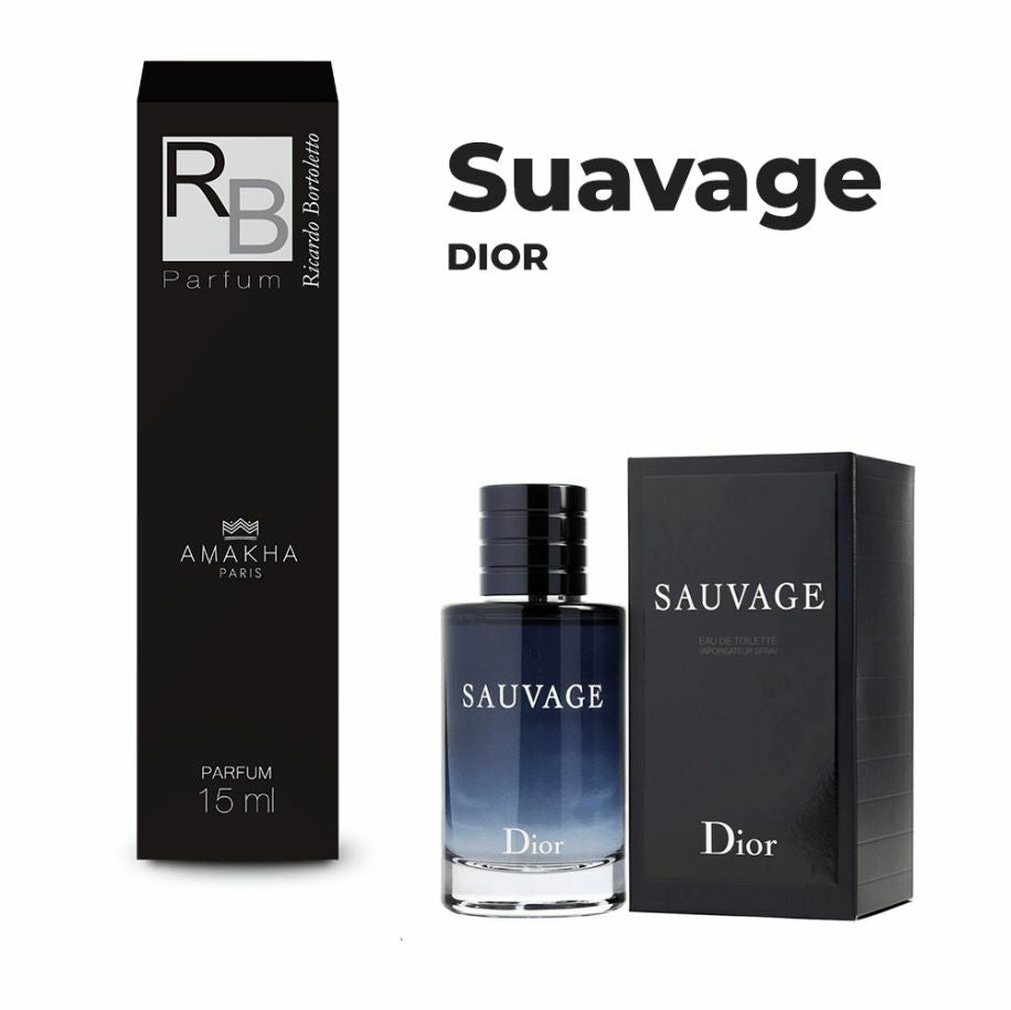 Sauvage Dior - Rb Amakha Paris