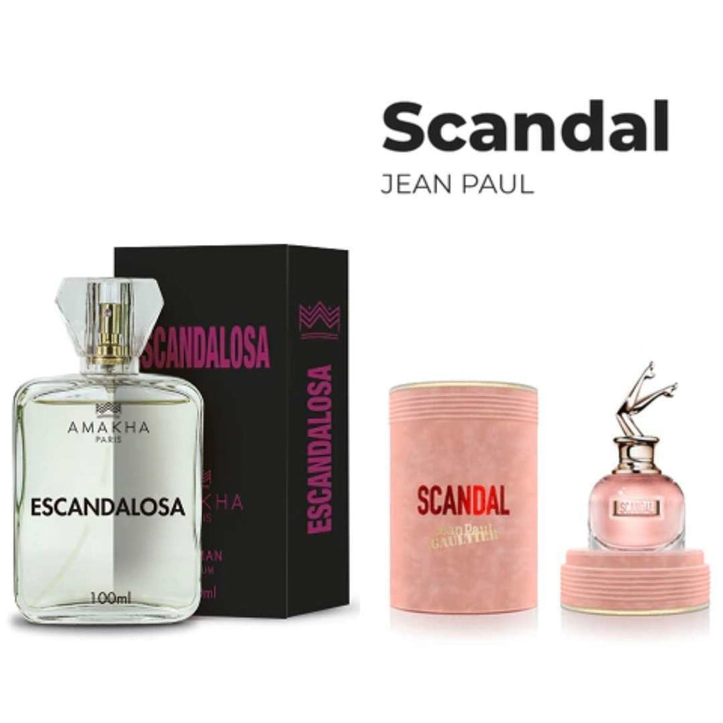 Scandal 100ml - Escandalosa Amakha Paris