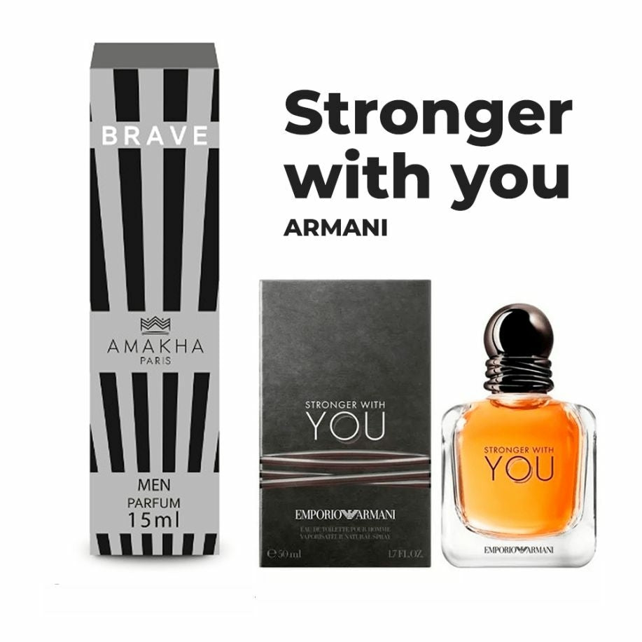 Stronger With You Armani - Brave Amakha Paris