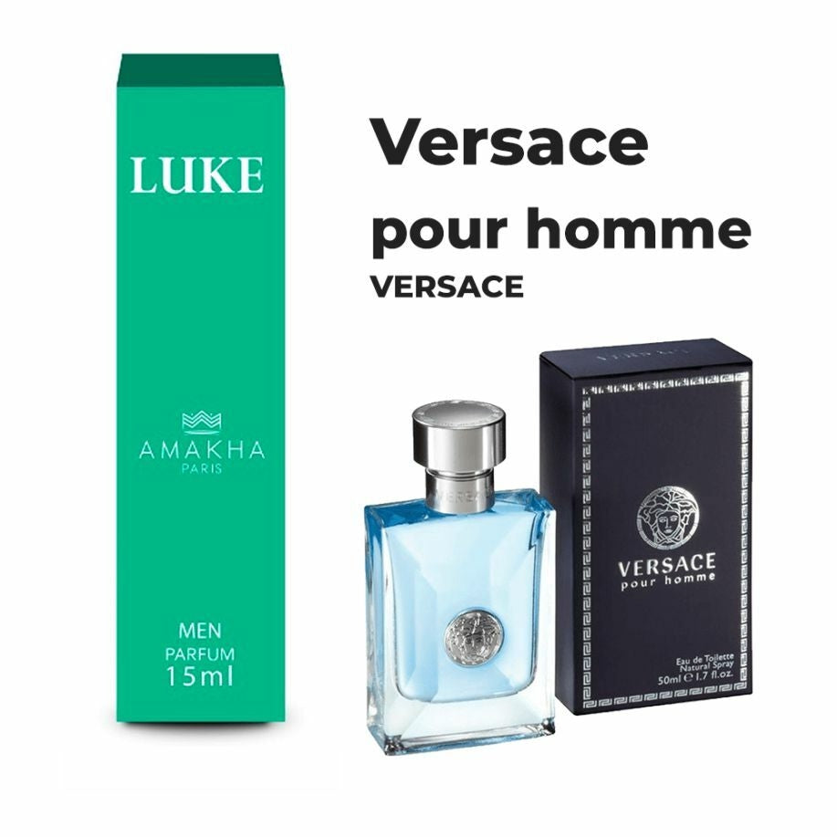 Versace Pour Homme - Luke Amakha Paris
